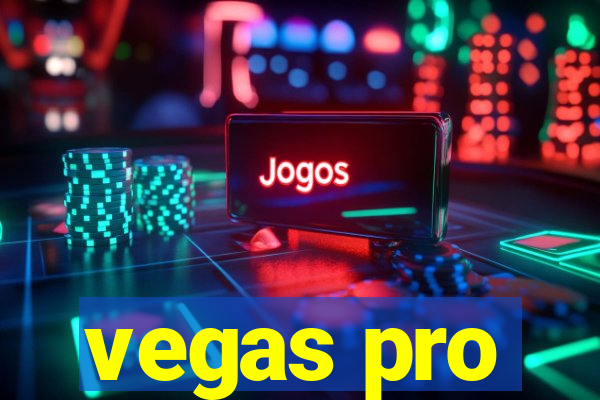 vegas pro